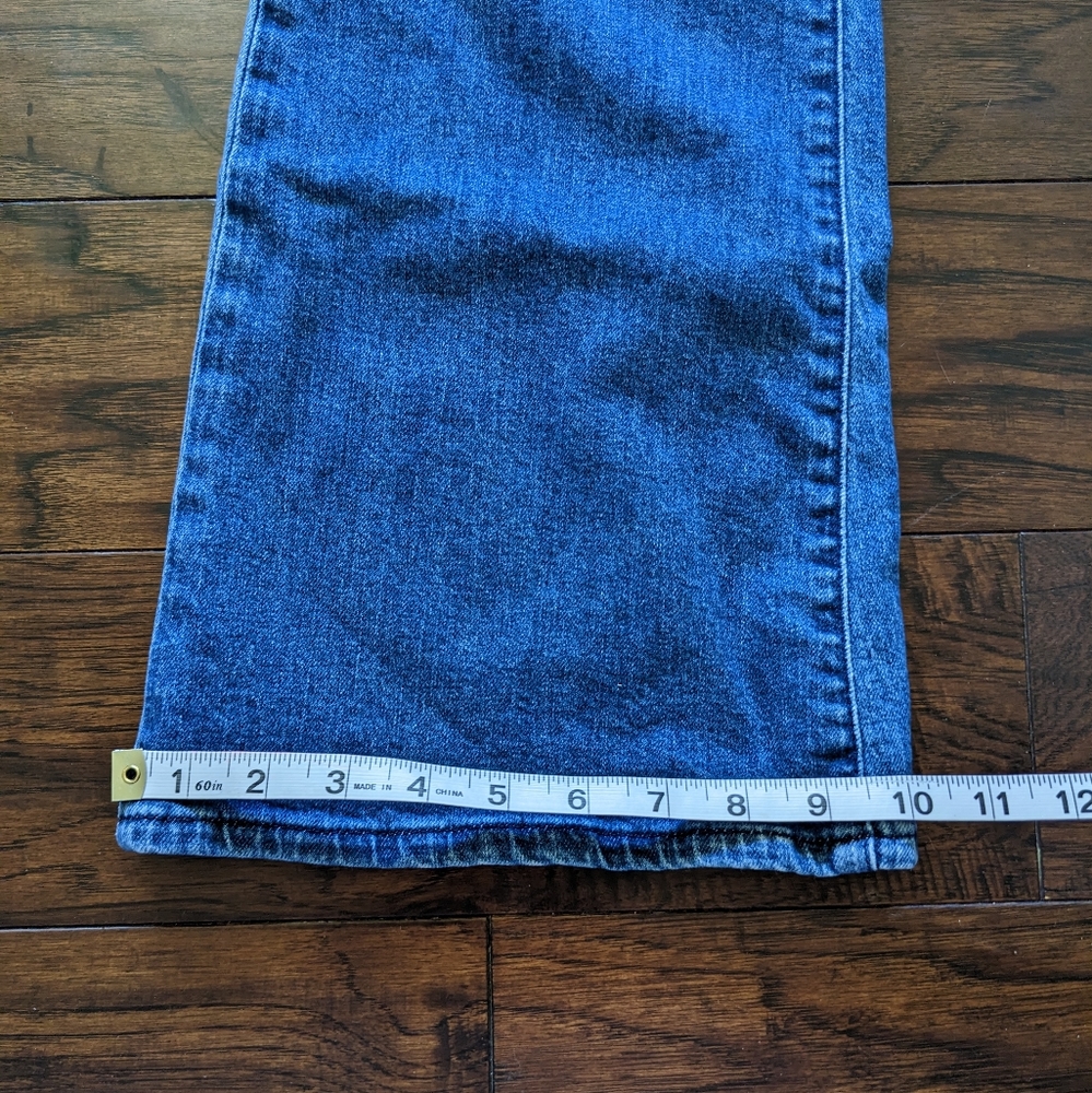 Gap Factory High Rise '70s Flare Jeans - Picture 11 of 11